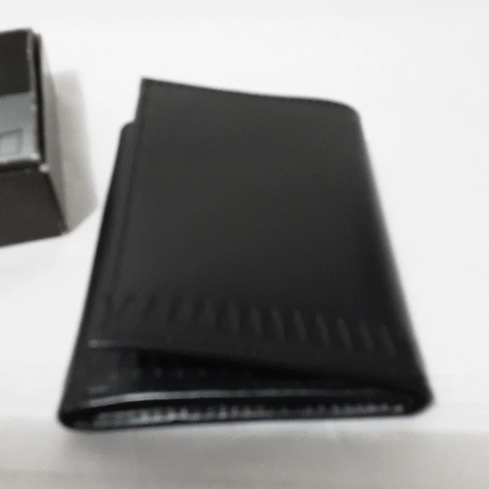 Greg‎ Norman Collection Black Card & Currency Holder